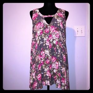 Jodifl asymmetric mini tunic dress